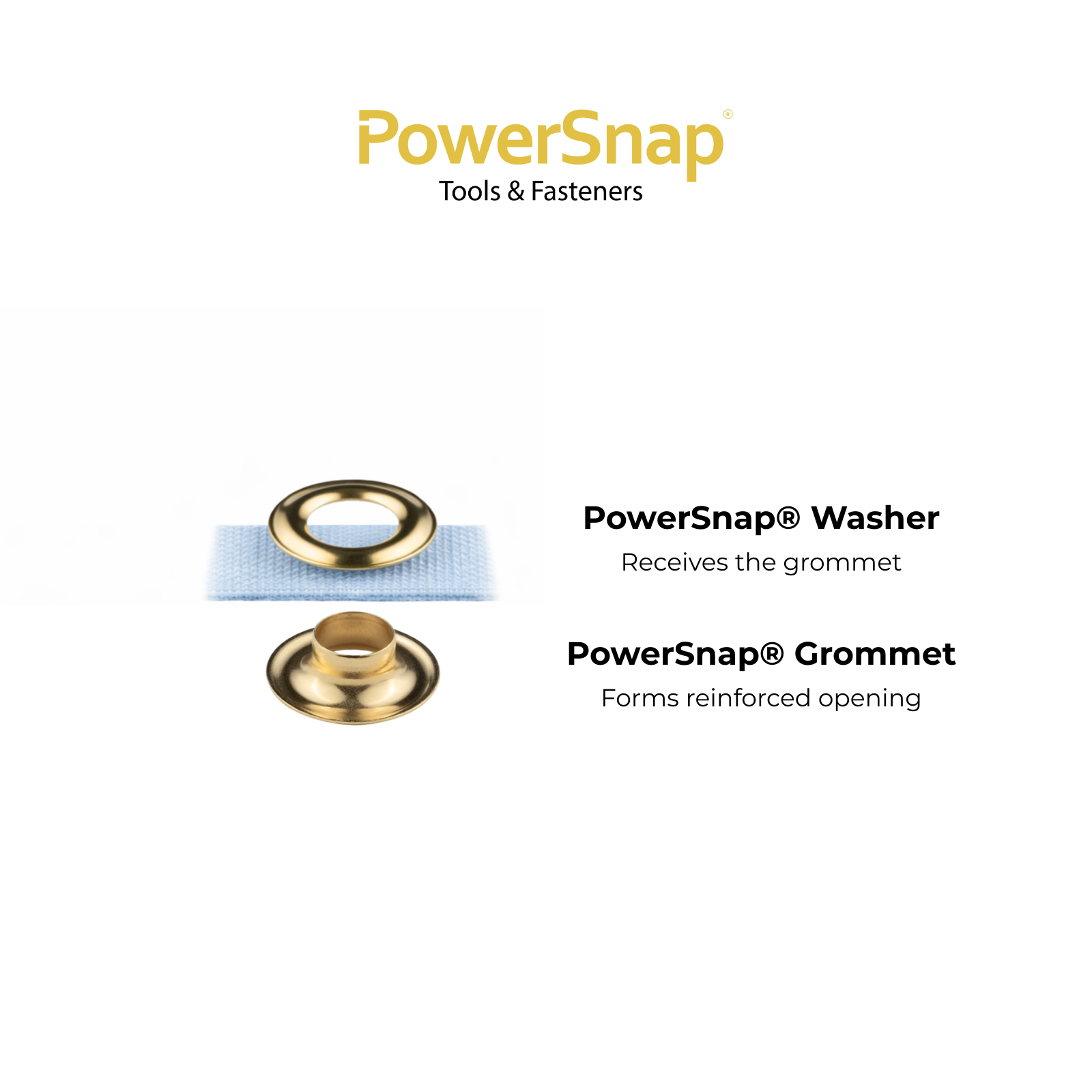 PowerSnap Grommets & Washers